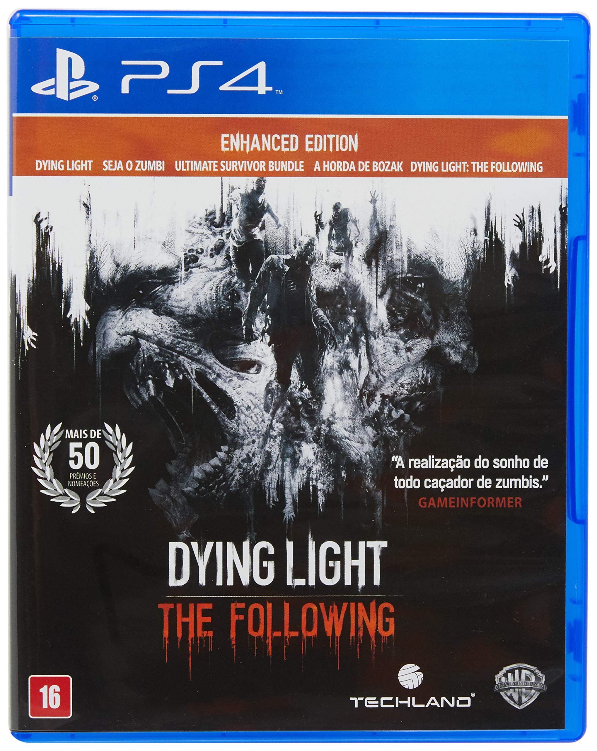 Dying Light(北米版) - PS4 Dying Light - Enhanced Edition - PlayStation 4 | Amazon.com.br